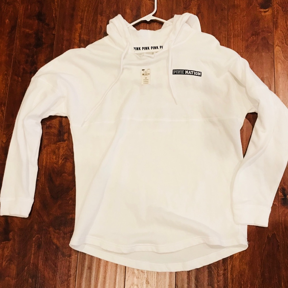 Pink pullover , new with tags